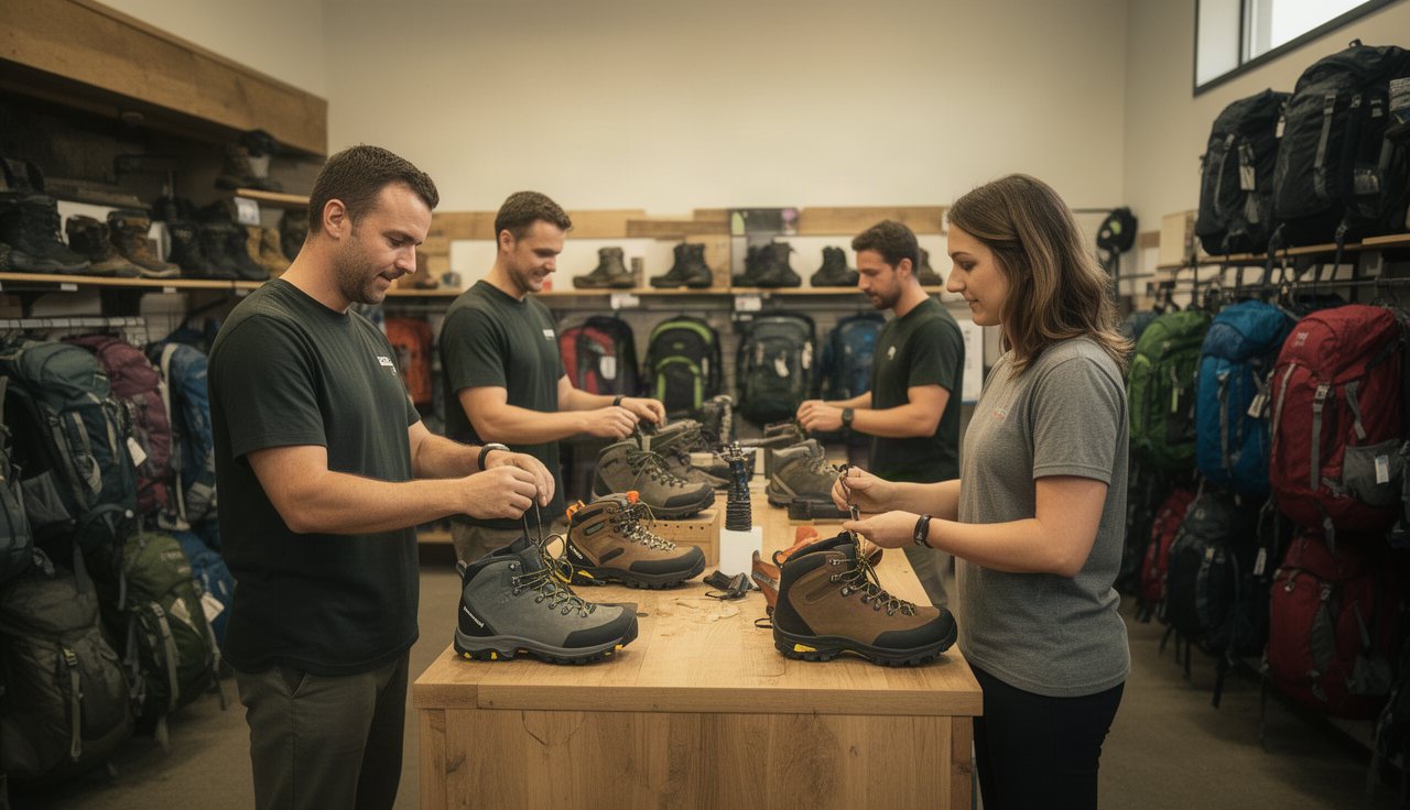 Outdoor Gear Store - Project