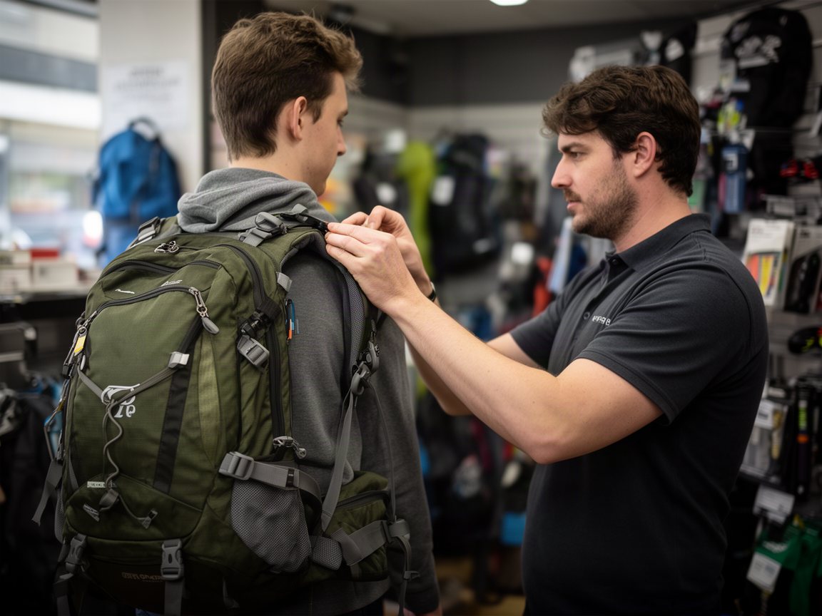 Hiking & Trail Footwear Fitting